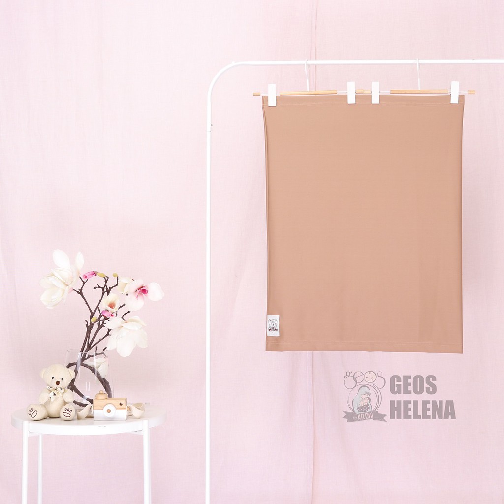 BEST SELLER!! GENDONGAN KAOS GEOS HELENA - KHAKI