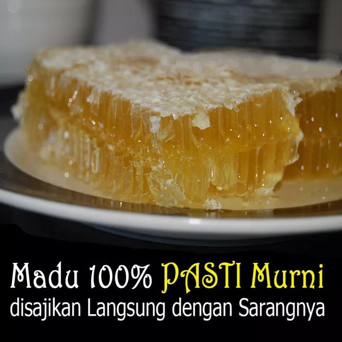 

Madu sarang asli fresh 600gr free toples cuy !! - MMD2150