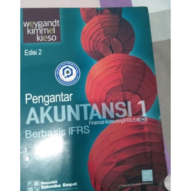 Jual Pengantar Akuntansi 1 Berbasis IFRS Edisi 2 By Weygandt Kimmel ...