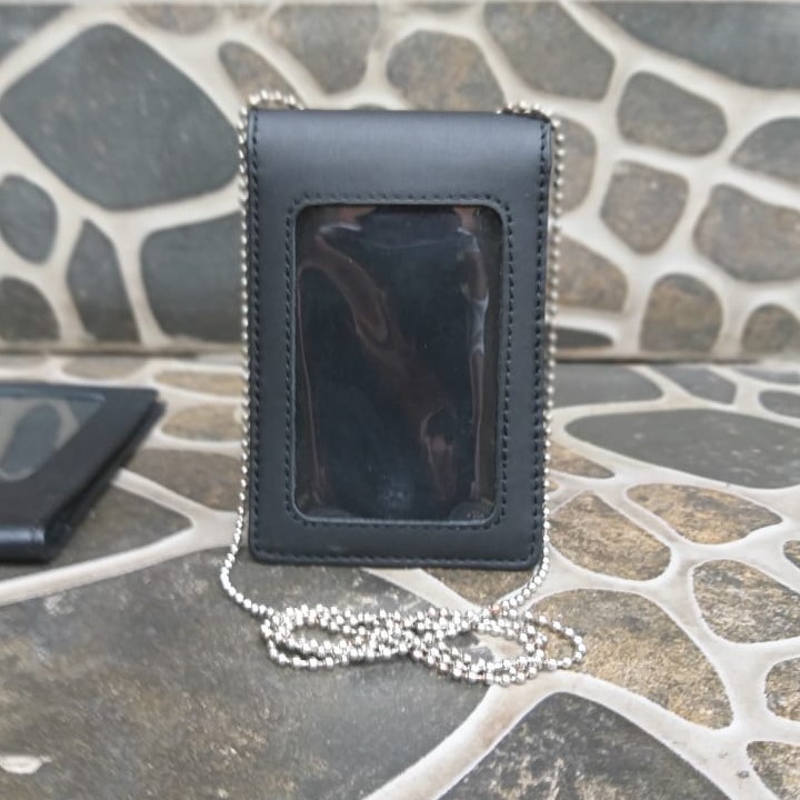 

id card holder name tag gantungan rantai