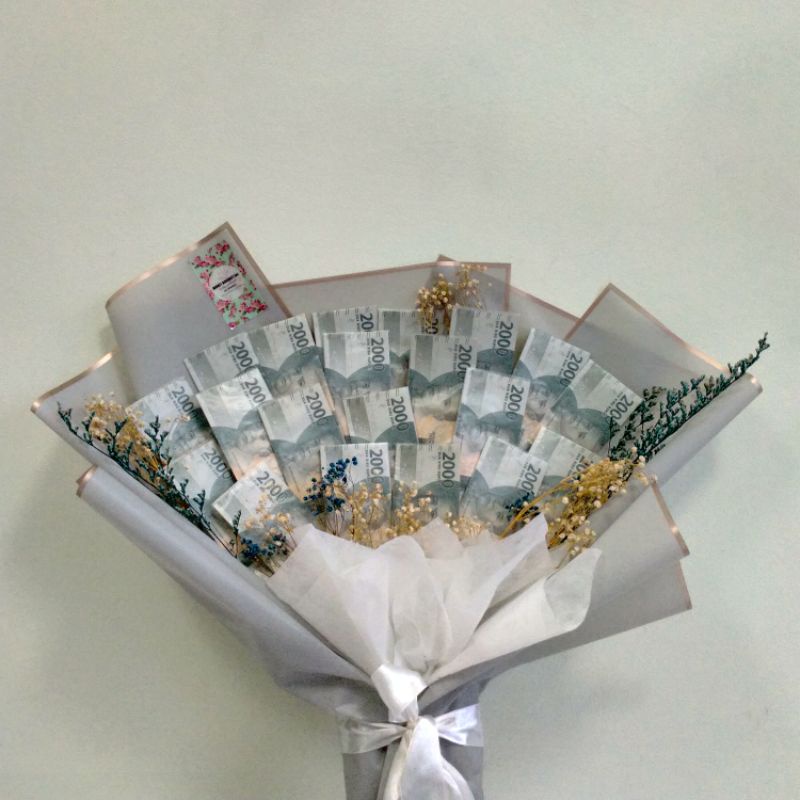

Angpao Kekinian (Buket Uang pecahan 2 ribuan)