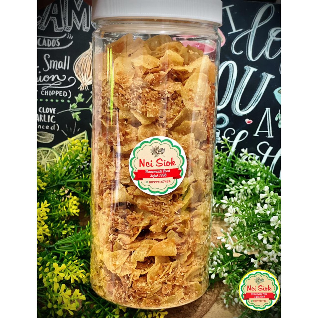 

Sambel Kentang Ebi Premium