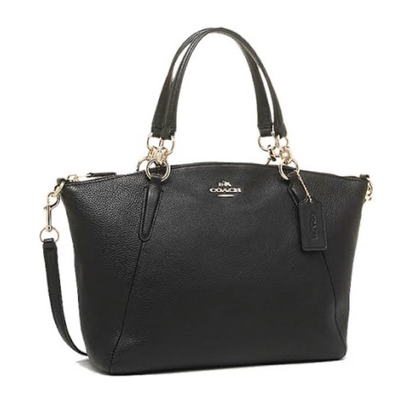 KELSEY SATCHEL IN PEBBLE LEATHER (COACH F36675)