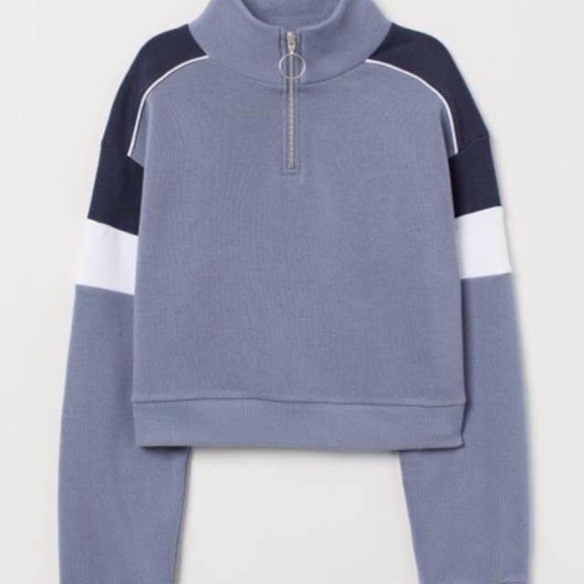 blue collar sweatshirt