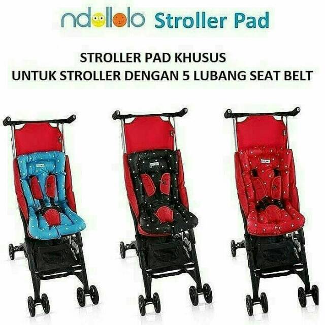 Alas Stroler Pockit Stroller pad Pockit Isport Ndollolo