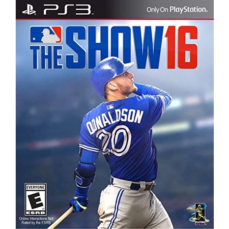 DVD Kaset Game PS3 ISO Multiman HEN MLB 16 The Show