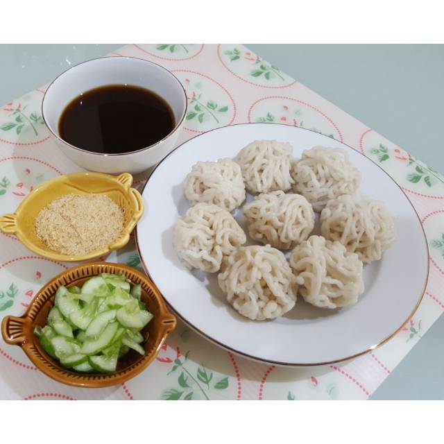 

Pempek Keriting 20pcs