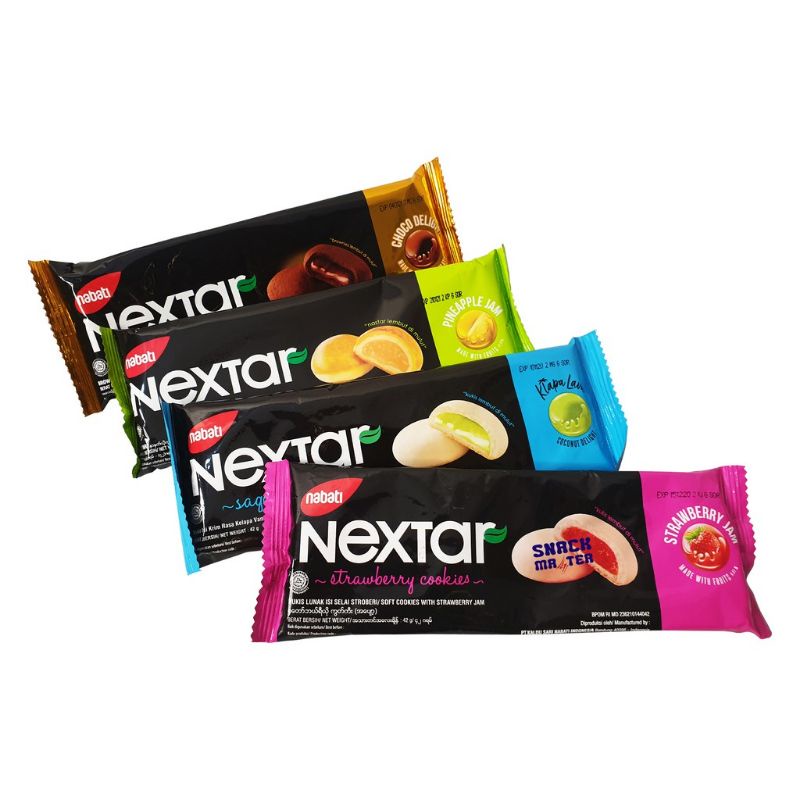 

NEXTAR COKLAT | NEXTAR NANAS