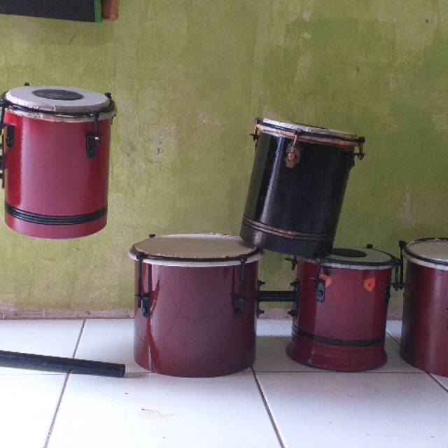 Gendang paralon tebal