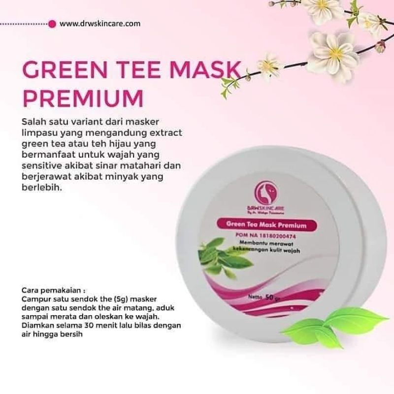 NEW !!! (COD) Masker Limpasu DRW SKINCARE Banjarmasin