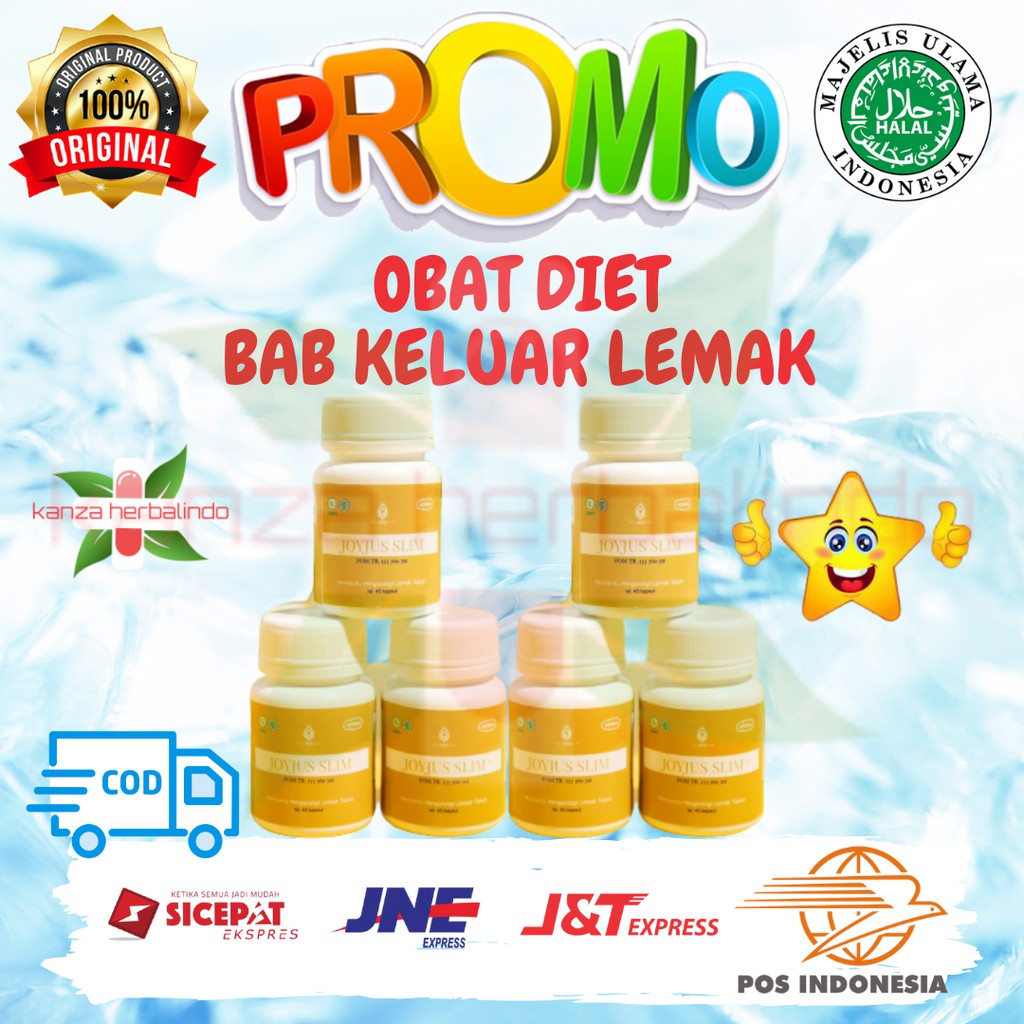 (READY) JOYJUS SLIM CAPSULE ASLI 1000% ORIGINAL KAPSUL PELANGSING AMAN UNTUK IBU MENYUSUI BPOM A3