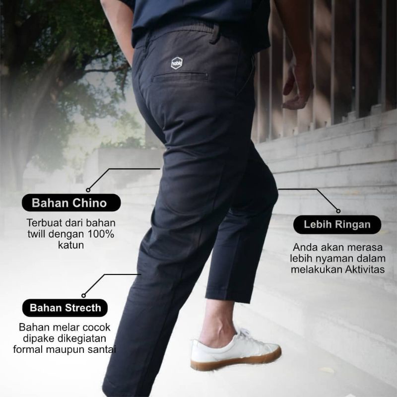 Celana Sirwal Cingkrang Hablo Office