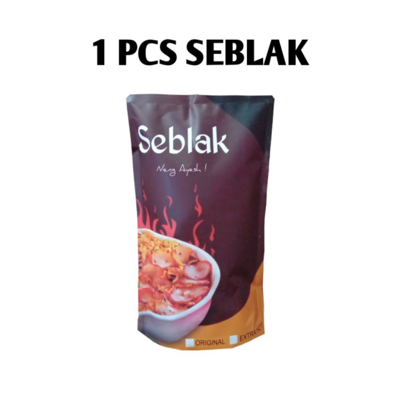 

SEBLAK INSTANT NENG AYESH BY MAK PERSI