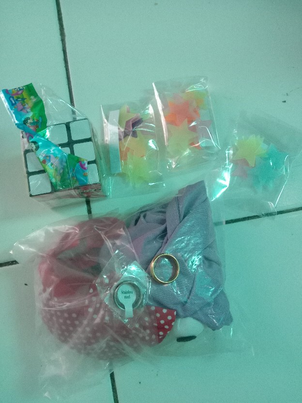 Stiker Bintang Dinding Glow In The Dark Da S10