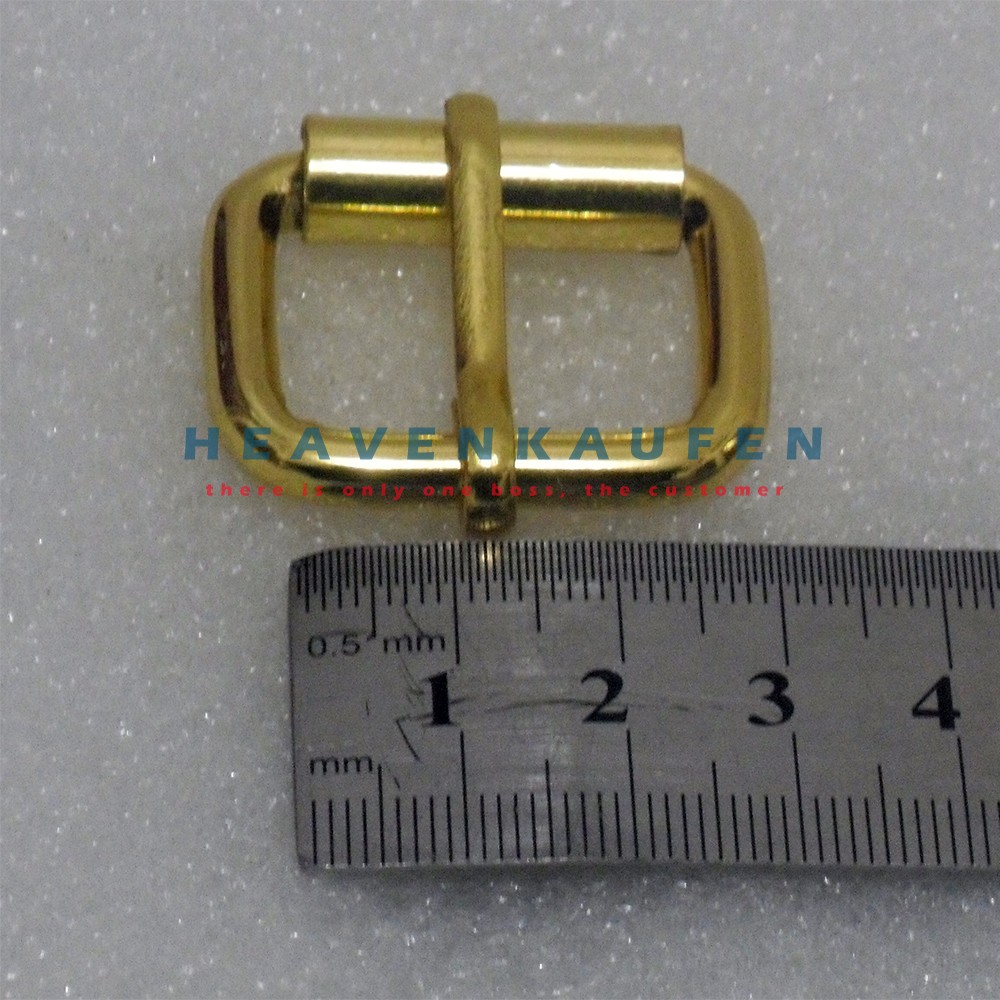 Ring Gesper Tas 2,5 cm Warna Emas Atau Gold