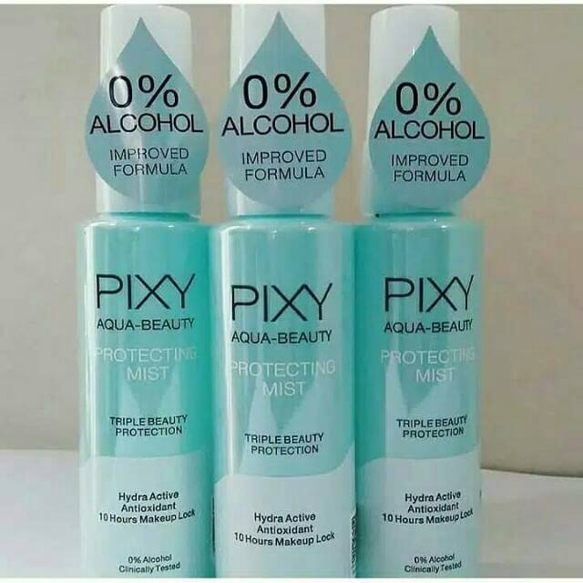 Jual Pixy aqua beauty protecting Mist Face Mist Spray Shopee Indonesia