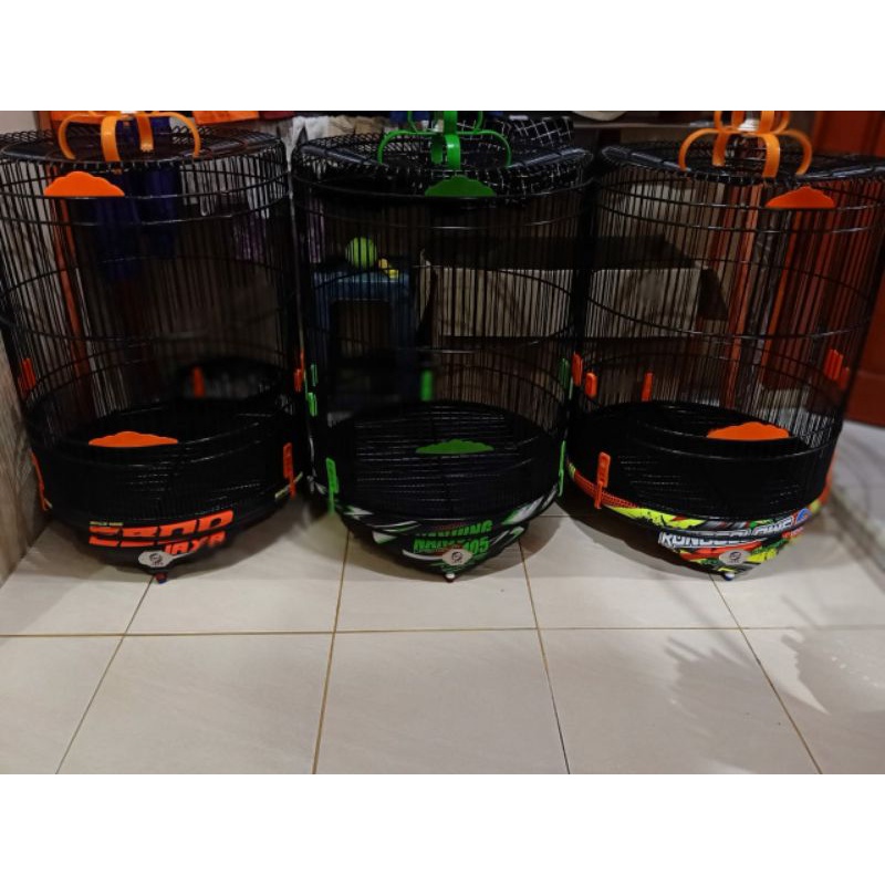 Sangkar murai Ebod decal jaya Nanjung,Ronggolawe,Ebod Since