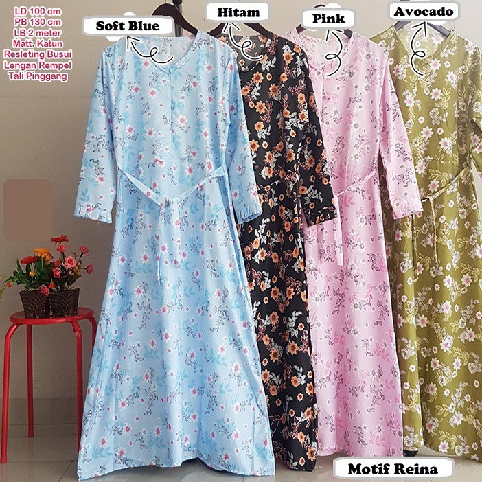 Gamis Citra Embos / Gamis Wanita Muslim / Gamis Syari Embos-6