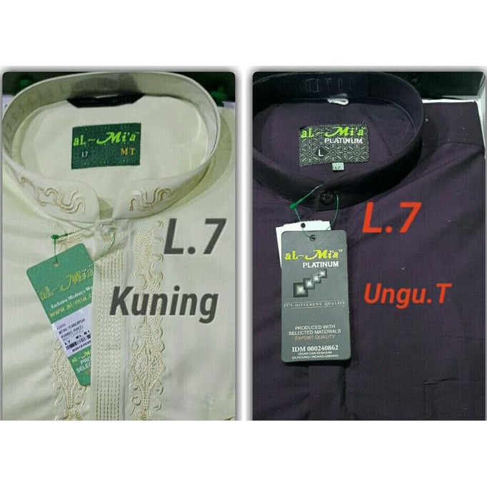 baju koko big size almiah