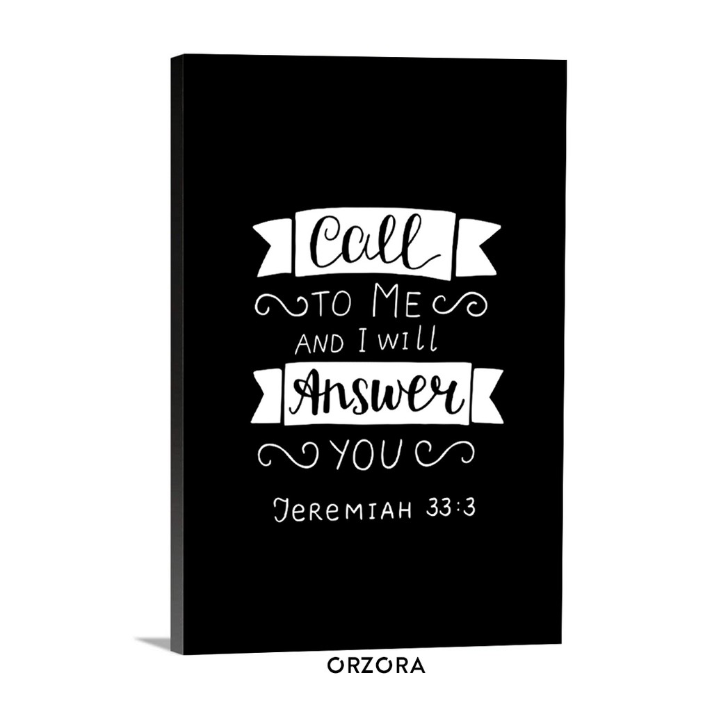 Poster Rohani Kristen / Dekorasi Rumah / Poster Inspirasi (A0218)