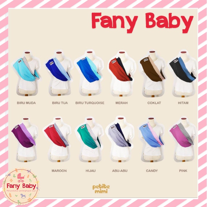 PETITE MIMI GENDONGAN GEOS POLOS