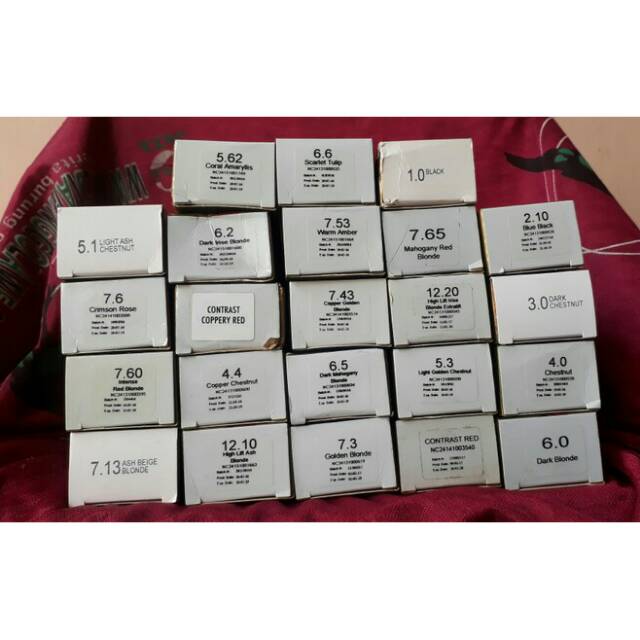 Makarizo cat rambut concept ULTIMAX 60ml