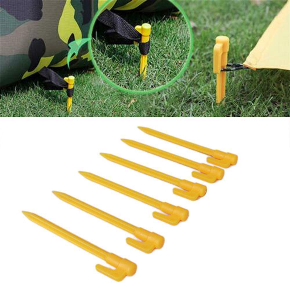 Agustina Tents Stakes Travel 10pcs Alas Tenda Heavy Duty Camping Stake Nails