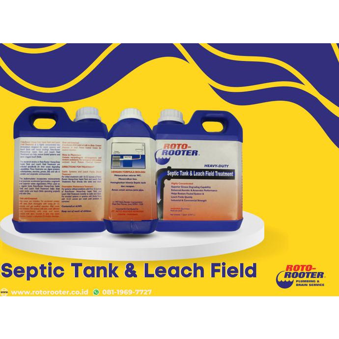 Jual Bakteri Roto Rooter WC Mampet (Septic Tank - STLF-1Q / 937 Ml ...