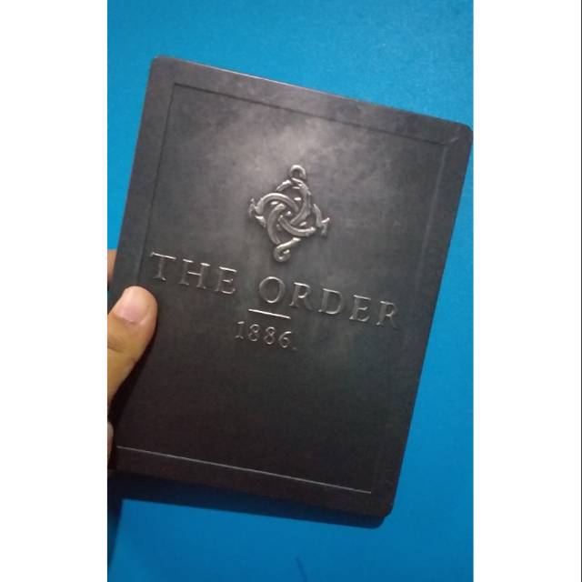 Bd dvd kaset game ps4 the order 1886 edisi steelcase (bekas)