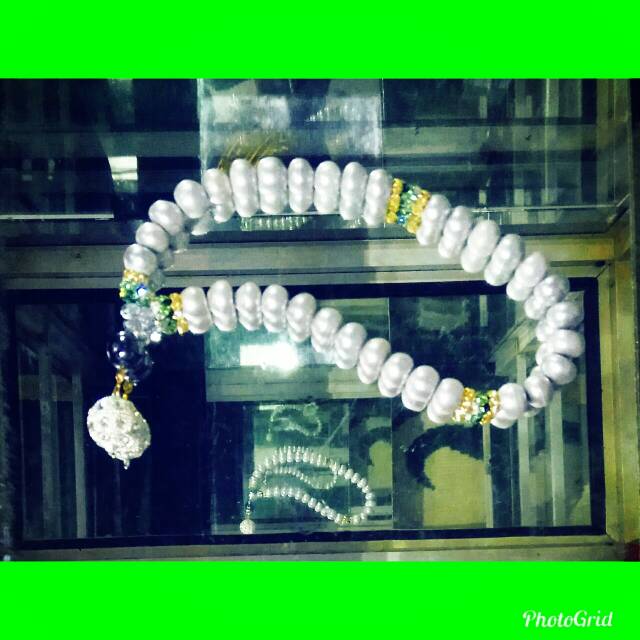 Tasbih mutiara 100%asli