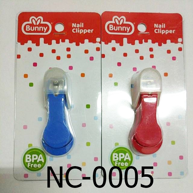 Morinz Lusty Bunny NC-0004 / NC-0005 Nail Clippers / Gunting Kuku Bayi Cetek (isi 1)