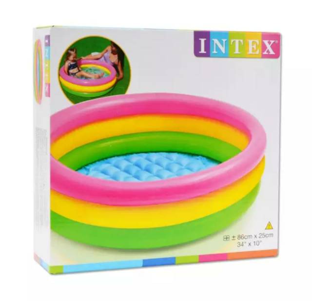 KOLAM RENANG INTEX JUMBO