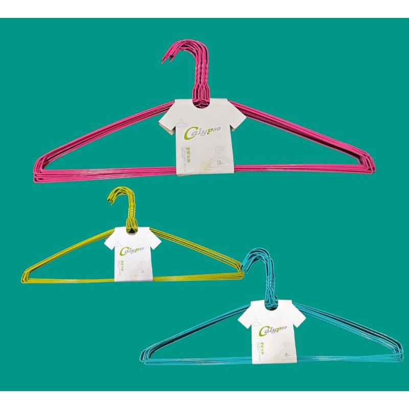 HANGER KAWAT Calypso/hanger baju/hanger besi/hanger murah/perlengkapan rumah