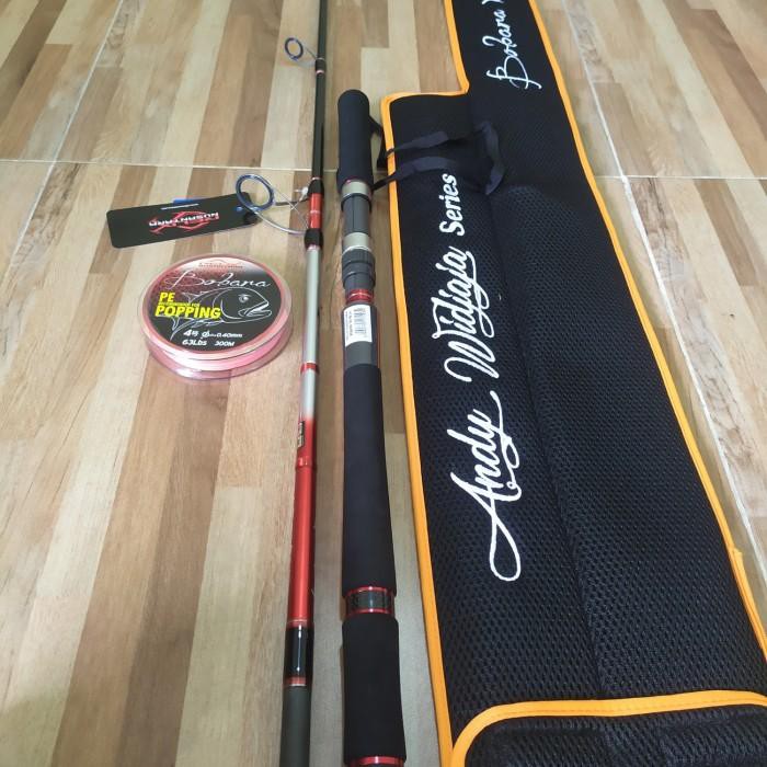 Joran Poping Bobara Pe 3-4 Relik Nusantara