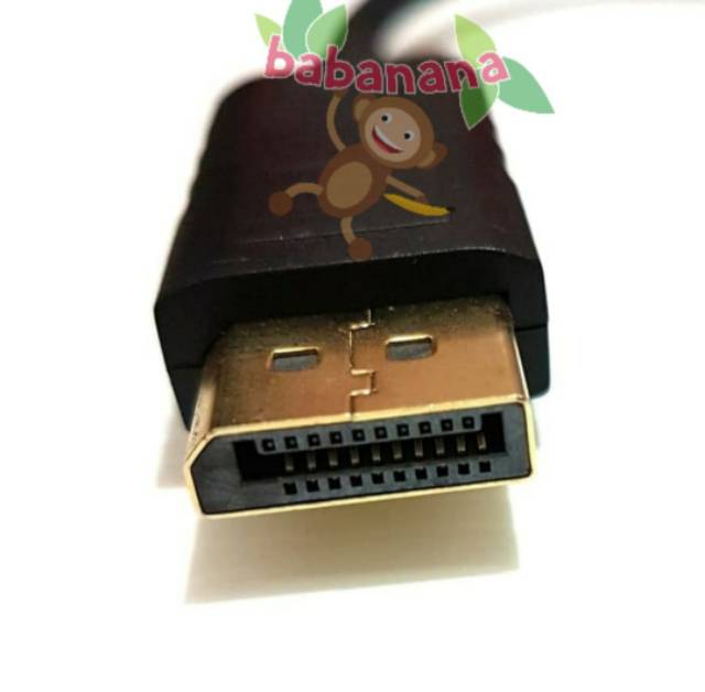 DP To HDMI kabel konverter display port cable converter monitor pc