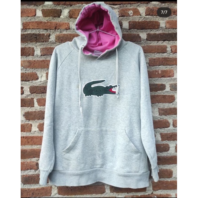 hoodie abu" lacoste