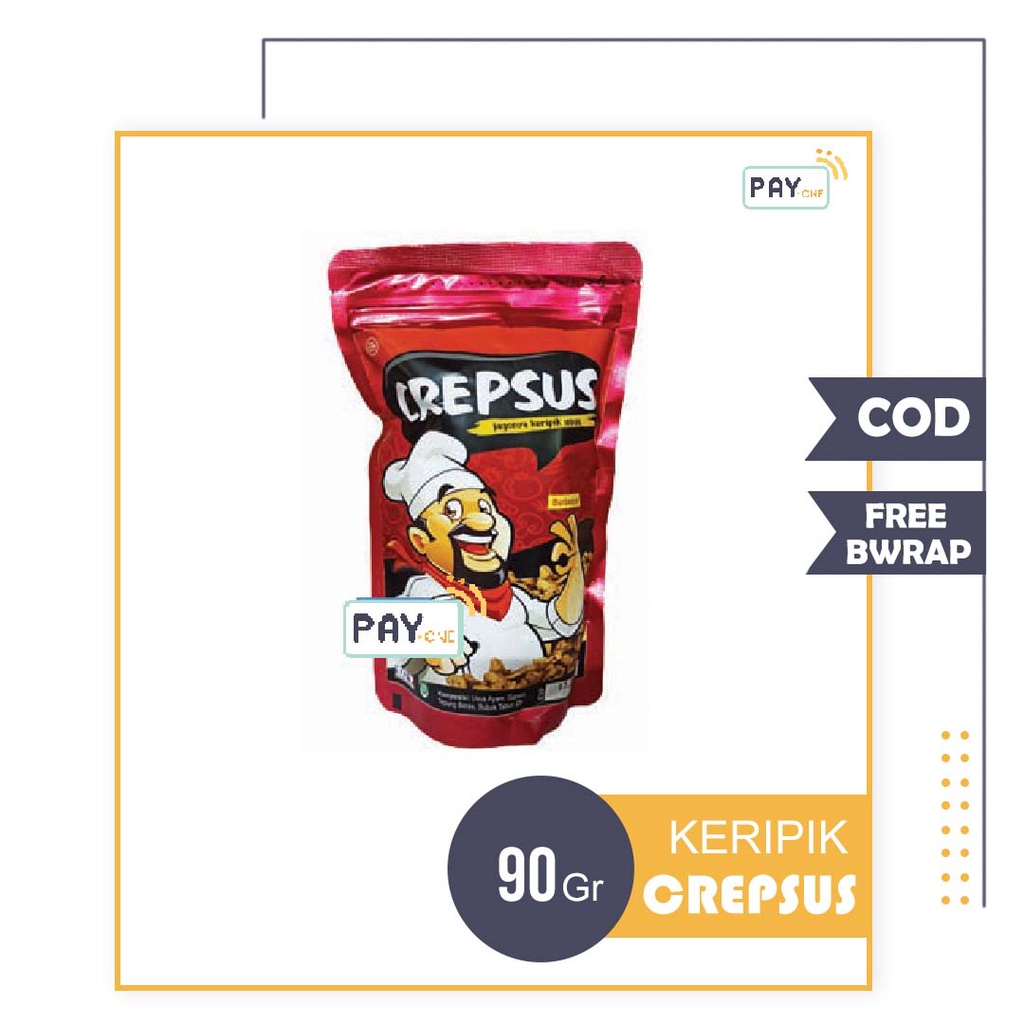 

Kripik Usus Crepsus Snack keripik Usus Ayam