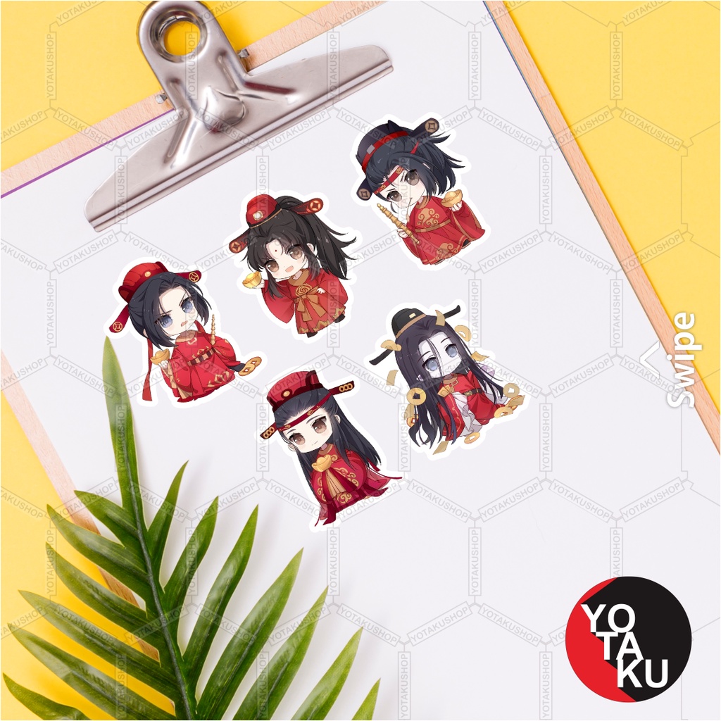 

Stiker Sticker Anime Modaozushi Grandmaster of Demonic Cultivation Danmei Wuxia SA12101