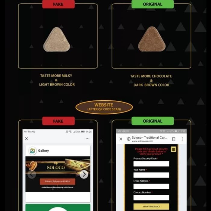 OBAT PRIA SOLOCO AU PERMEN ASLI ORIGINAL VITALITAS PERKASA 12 BUTIR