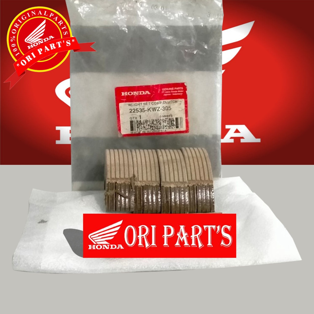 kampas ganda kampas kopling kain klos revo it//22535kwz305