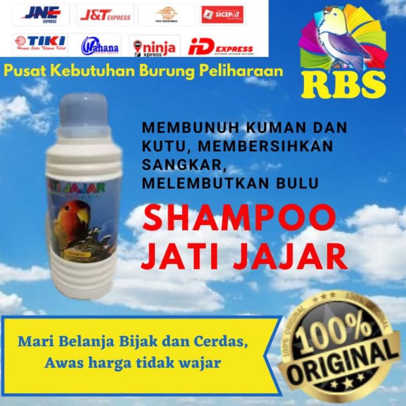 Shampo Sampo Jatijajar Jati Jajar Pembasmi Kutu Ebod