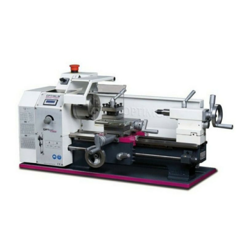 MESIN BUBUT MINI LATHE OPTIMUM ORIGINAL