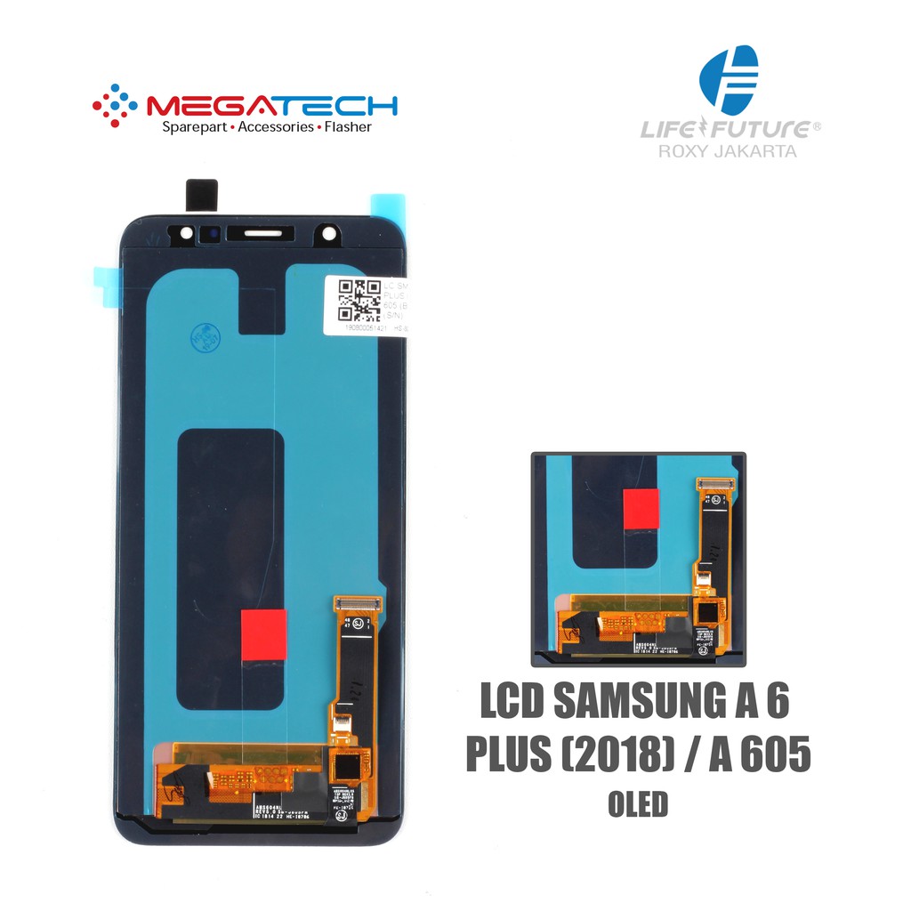 LCD Samsung A6 Plus A605 2018 Fullset Touchscreen