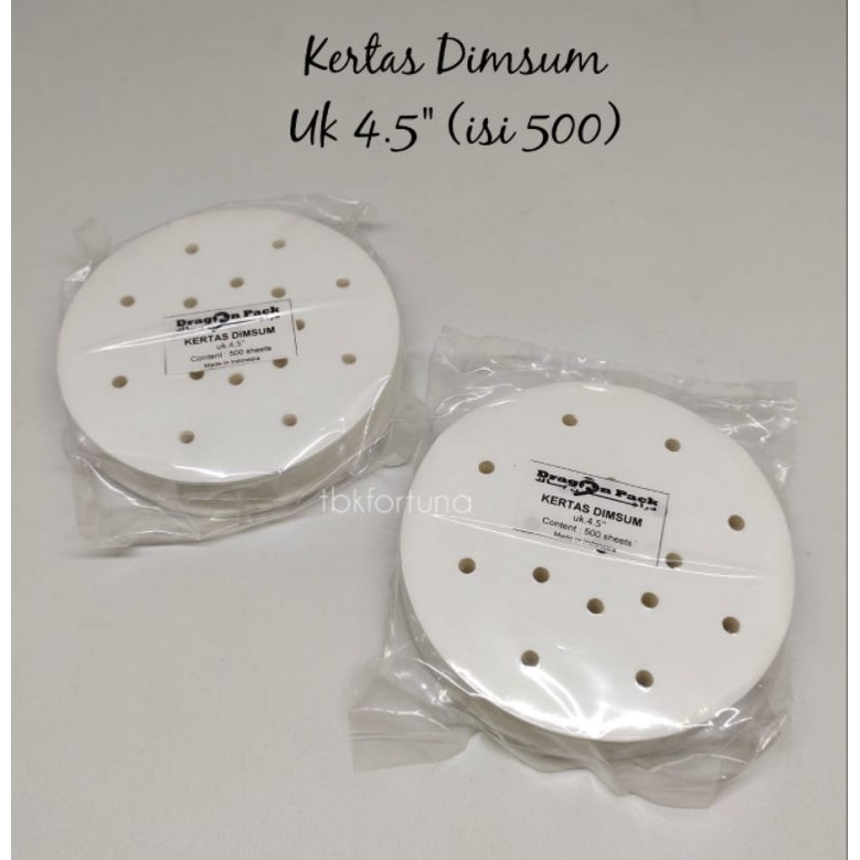

Kertas Dimsum uk 4,5" isi 500pcs