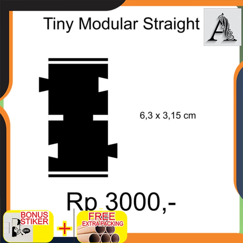 

Promo Track Roads Car Diecast Diorama Tiny Straight Modul