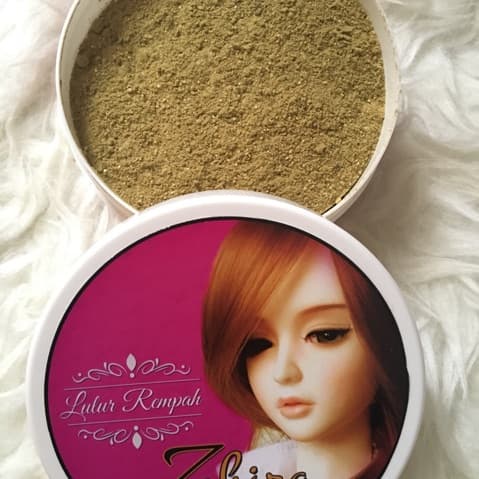 Kualitas Terbaik - Lulur Rempah Dari Hb Zahira Original Lulur Pemutih Ampuh Membersihkan