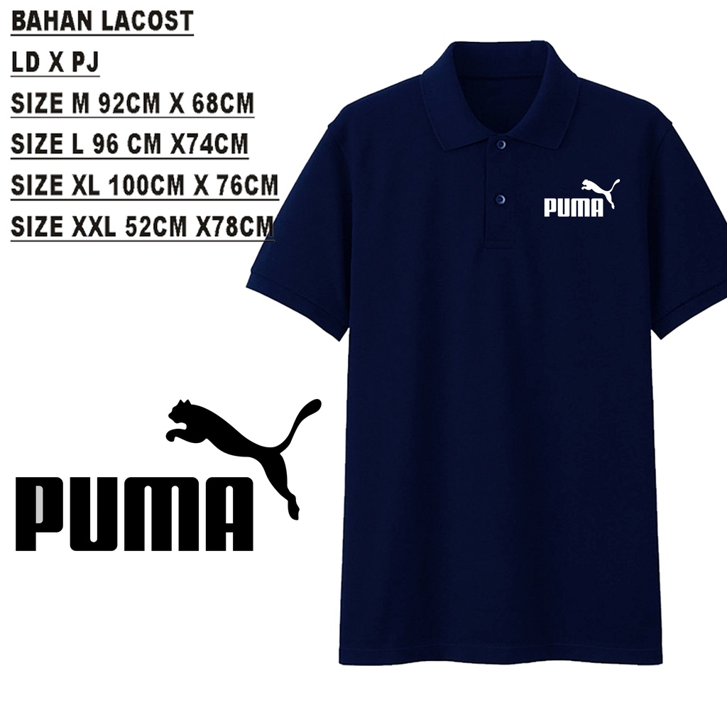 FF KAOS KERAH PRIA /KAOS PRIA LOGO / POLO SHIRT 013