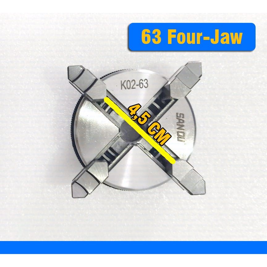 63 Four-jaw And 63 three-jaw chuck spindle assembly ( 1816)