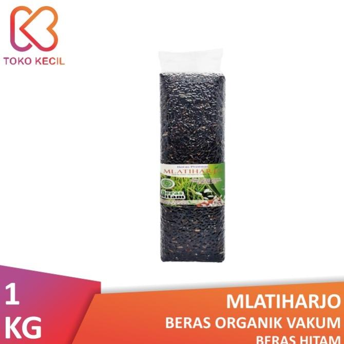 

Cuci Gudang Awal Tahun Mlatiharjo Beras Hitam 1 KG Vakum - Beras Organik Cuci Gudang Awal Tahun