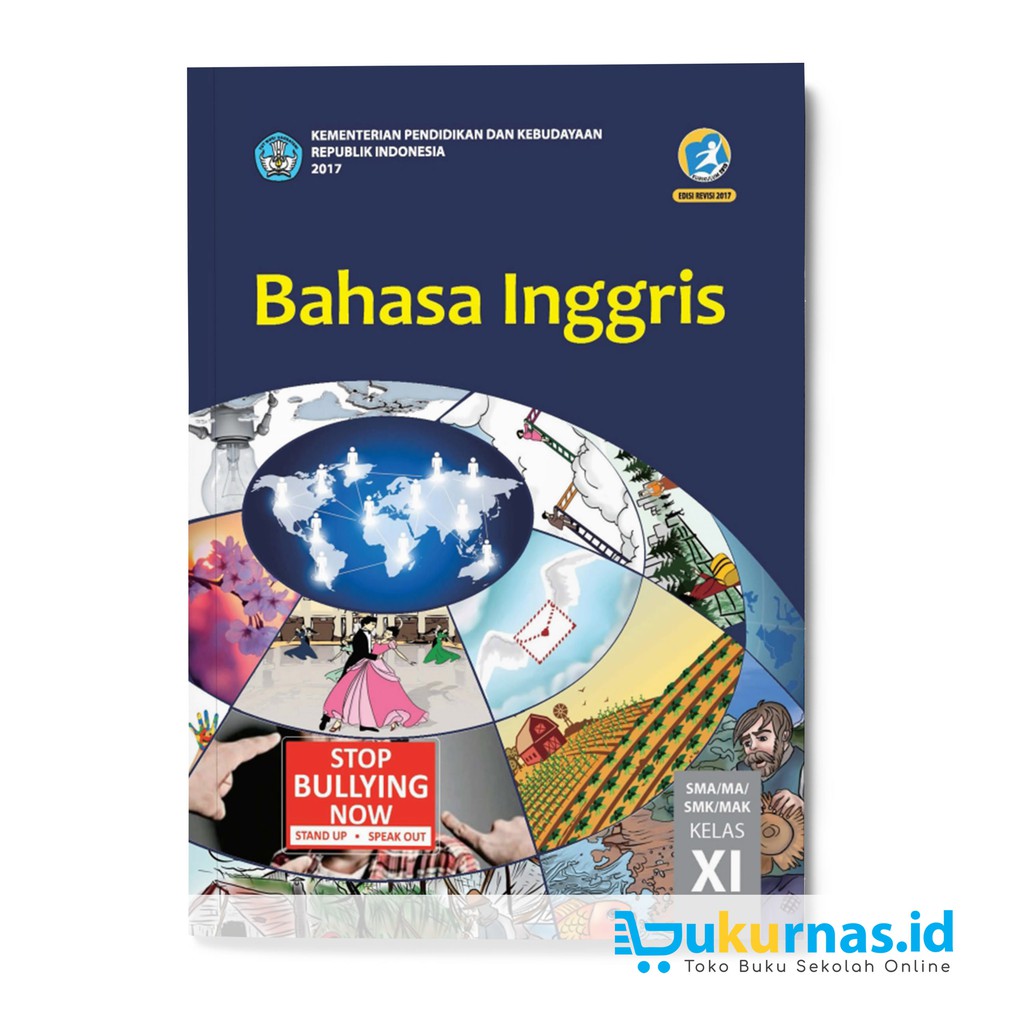 Buku Paket Bahasa Inggris Kelas 11 Rismax